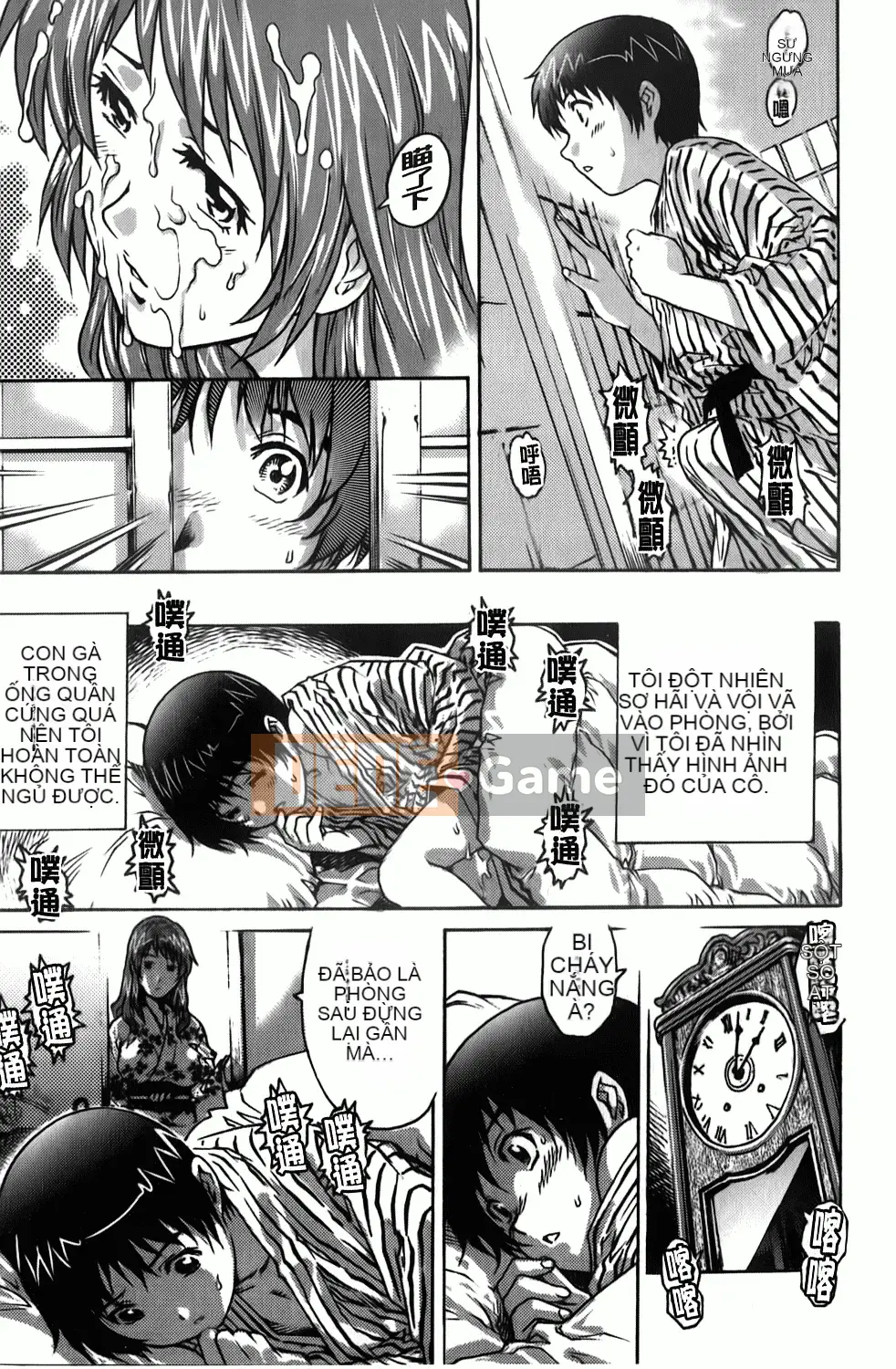 [Rio Yanagawa] Những chàng trai trẻ