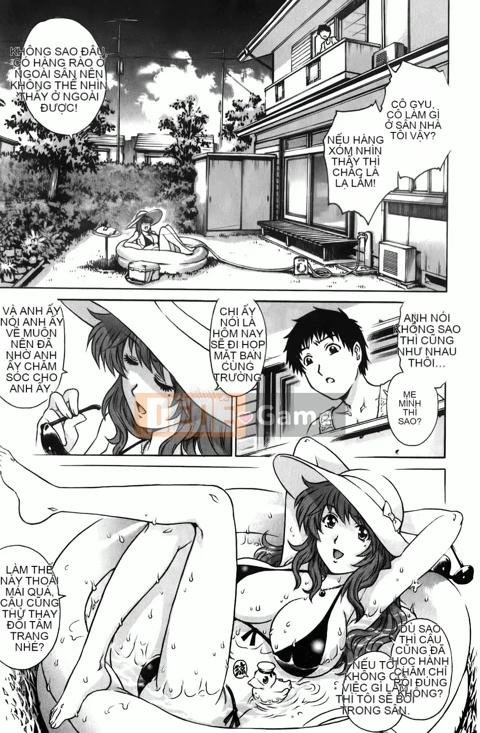 [Rio Yanagawa] Những chàng trai trẻ