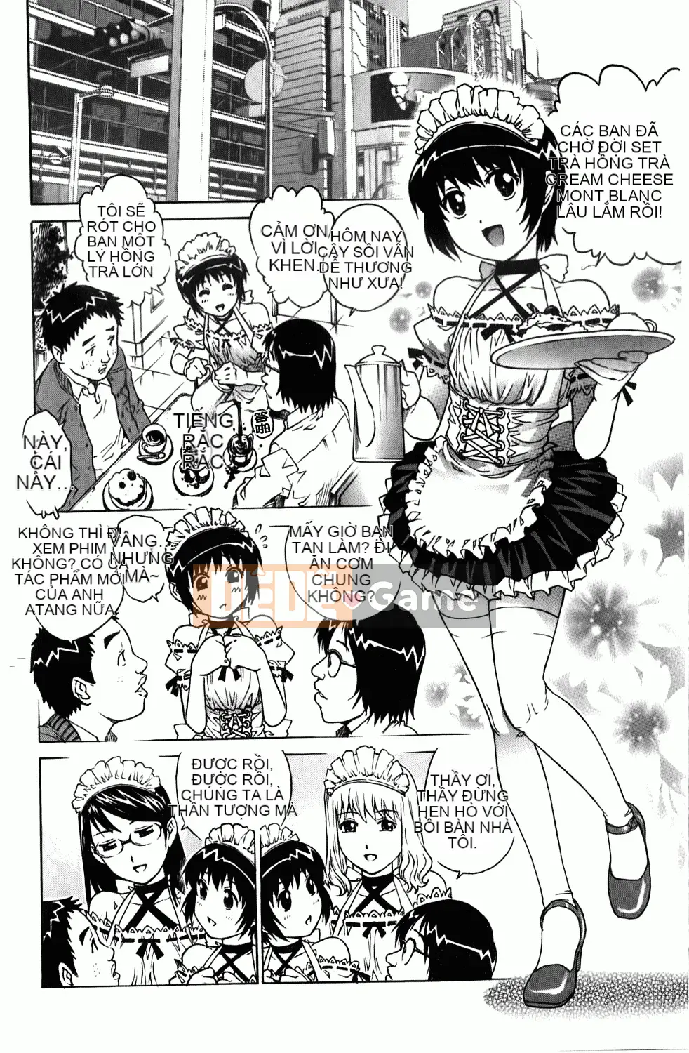 [Rio Yanagawa] Những chàng trai trẻ