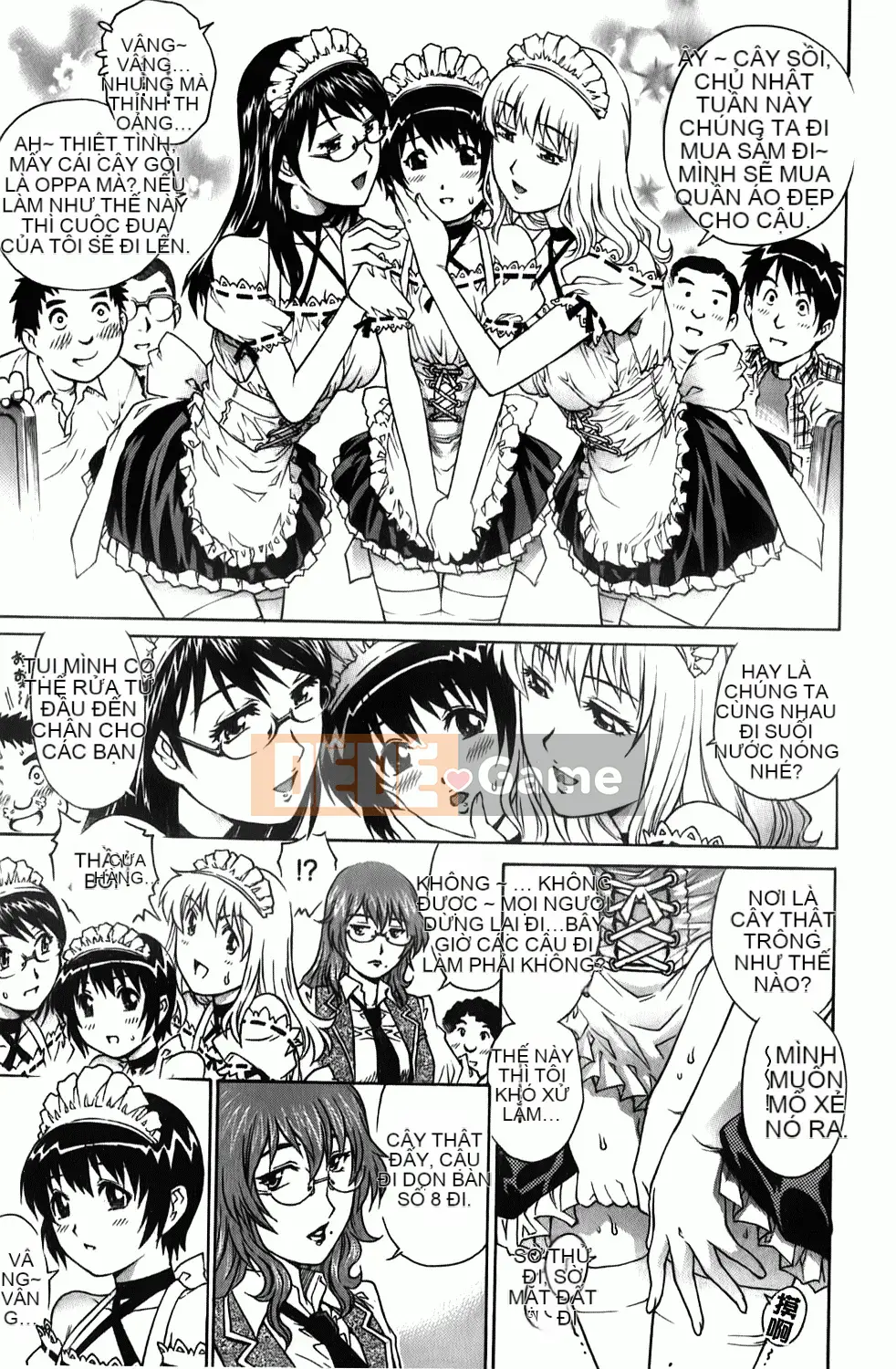 [Rio Yanagawa] Những chàng trai trẻ