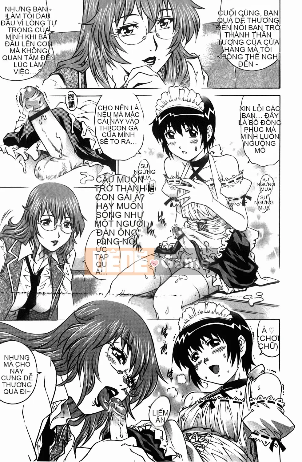 [Rio Yanagawa] Những chàng trai trẻ