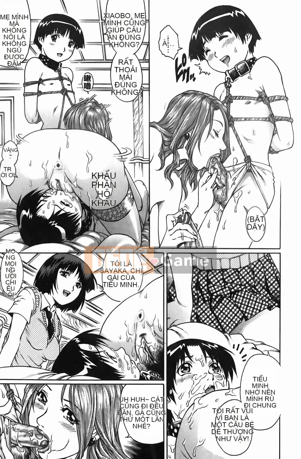 [Rio Yanagawa] Những chàng trai trẻ