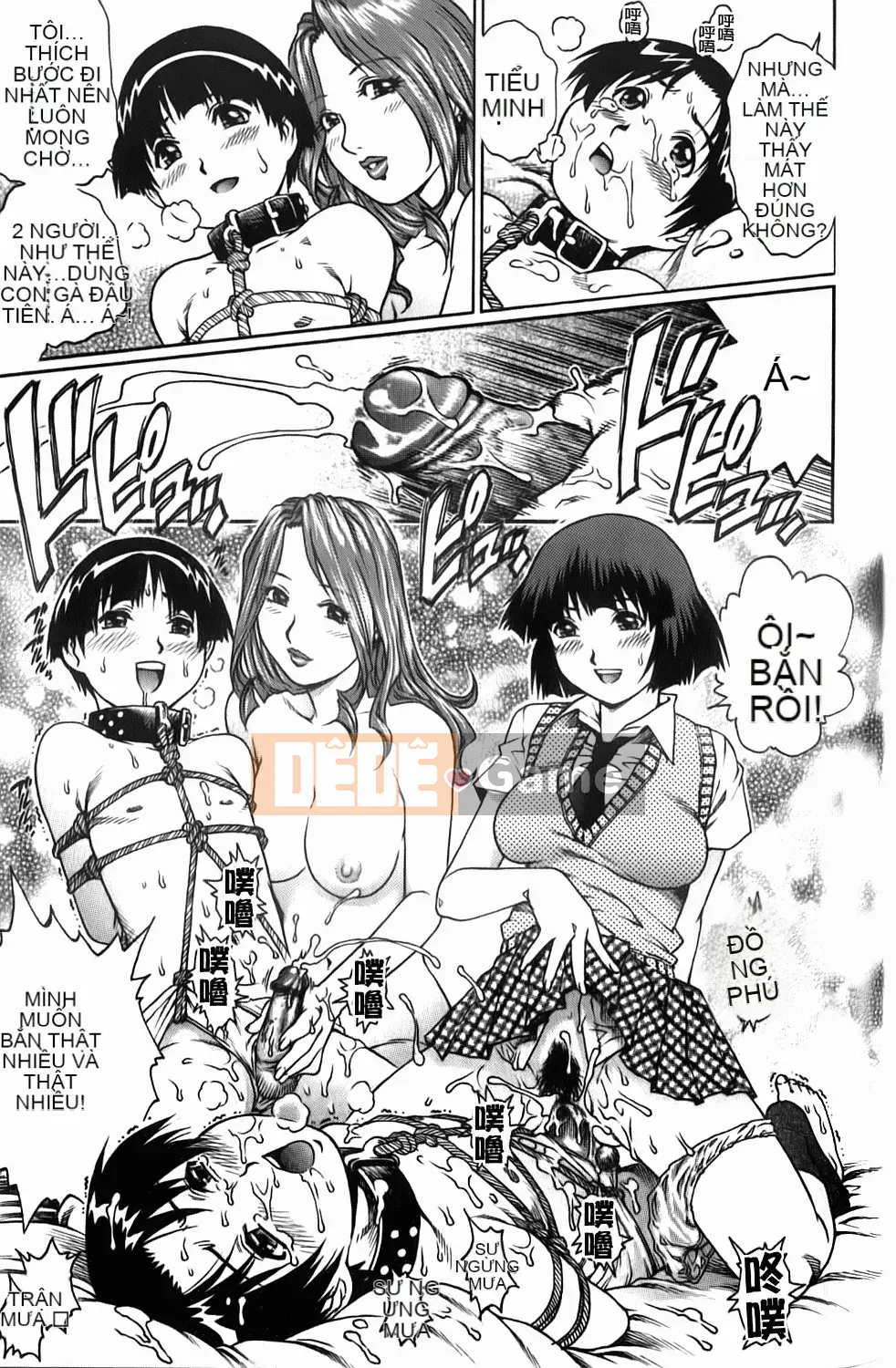 [Rio Yanagawa] Những chàng trai trẻ