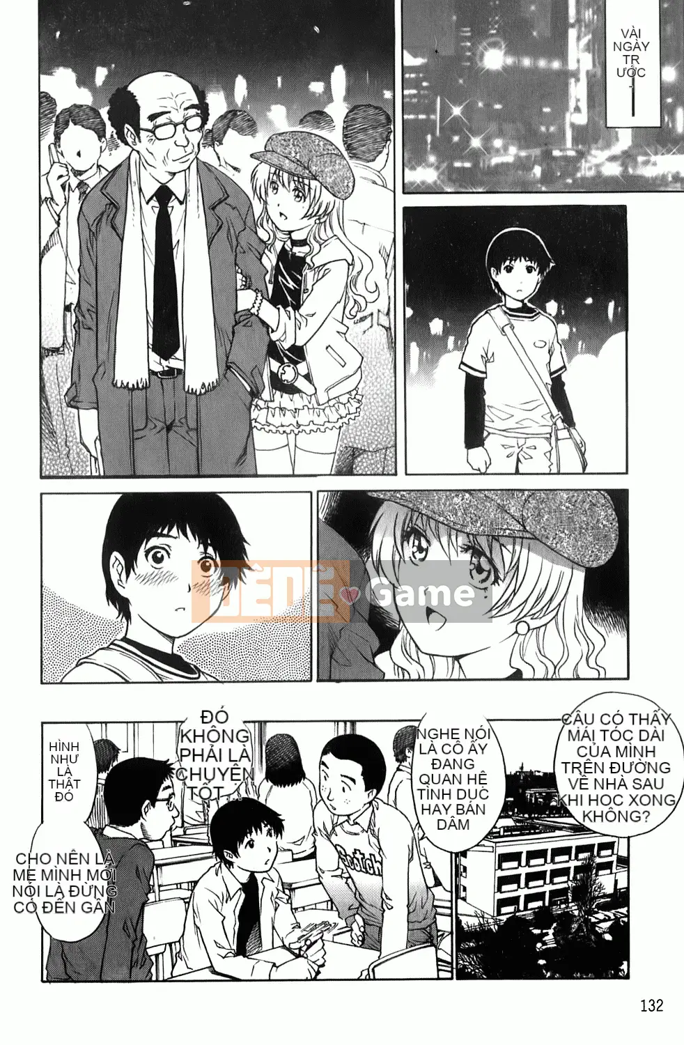 [Rio Yanagawa] Những chàng trai trẻ