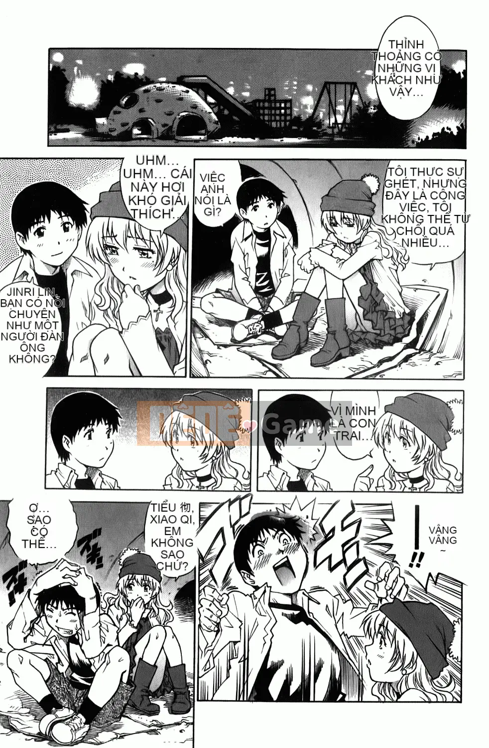 [Rio Yanagawa] Những chàng trai trẻ