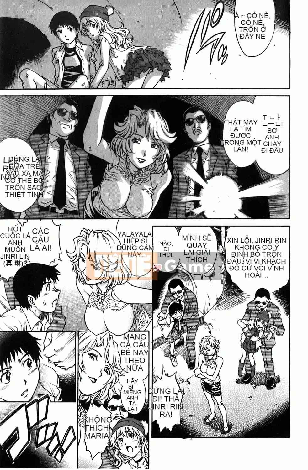 [Rio Yanagawa] Những chàng trai trẻ