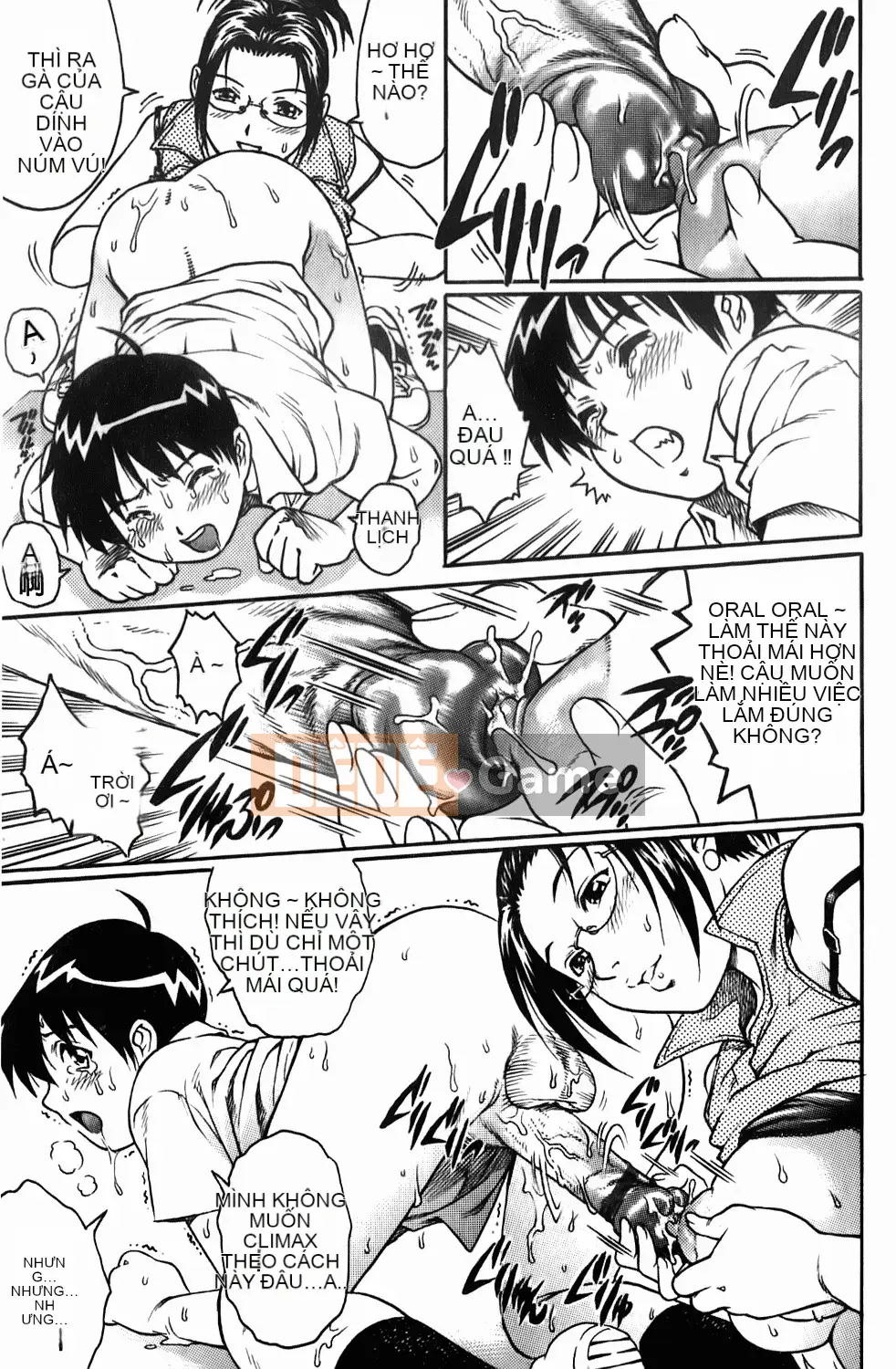 [Rio Yanagawa] Những chàng trai trẻ