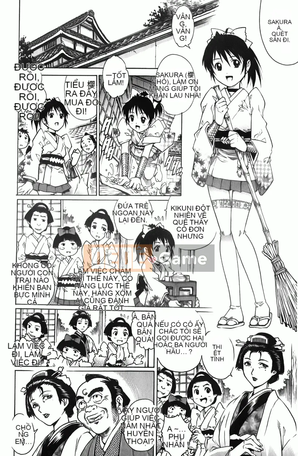 [Rio Yanagawa] Những chàng trai trẻ