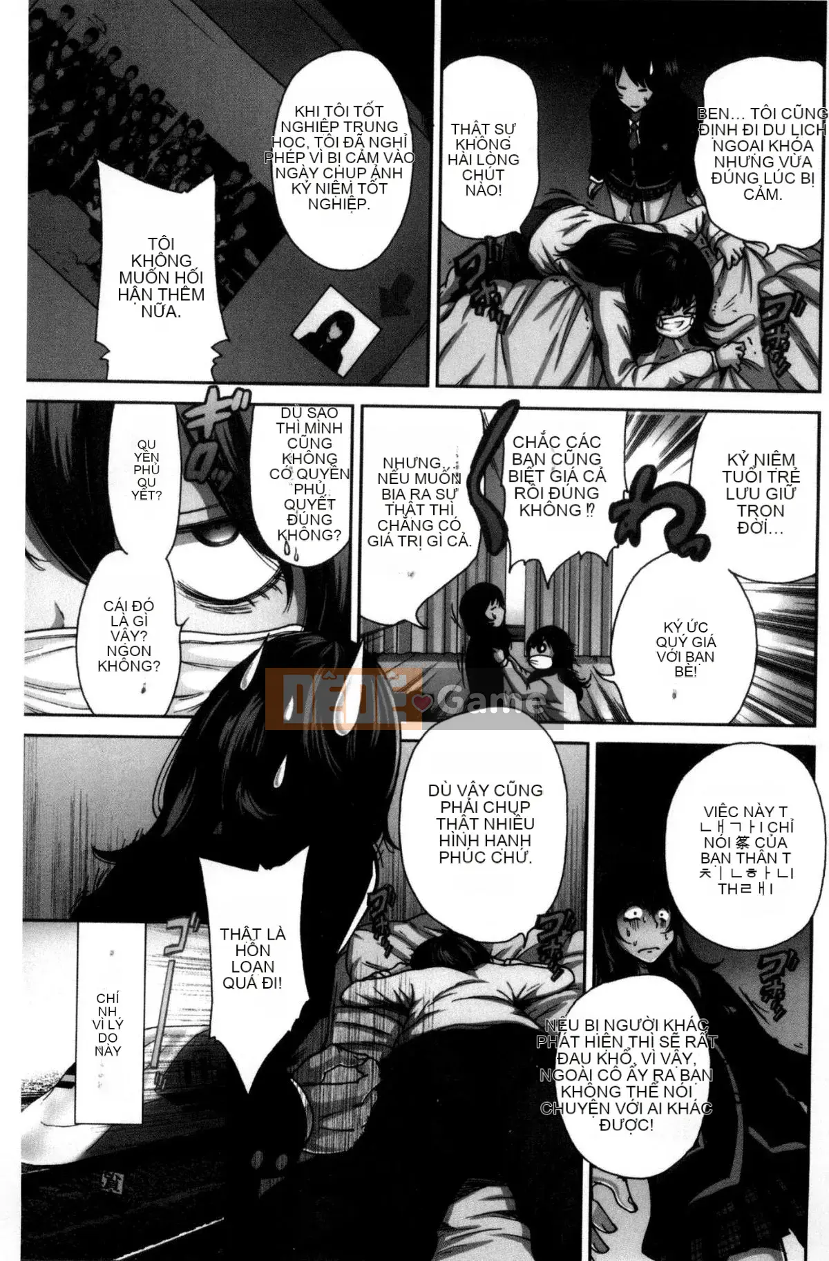 [The Workshop of the Wind][Osen ボウイ] Tôi phải đi dã ngoại, chuyến giảng dạy ngoài khuôn viên trường