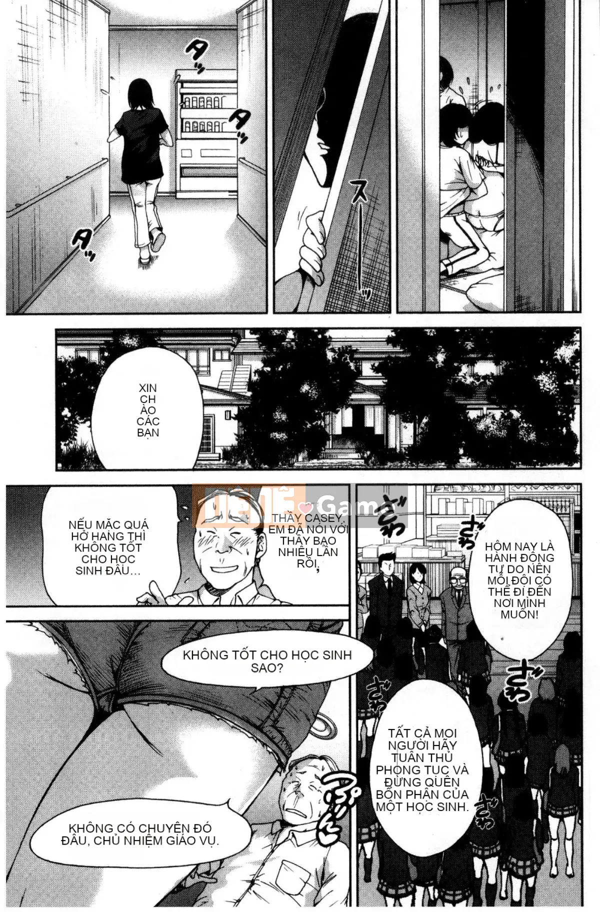 [The Workshop of the Wind][Osen ボウイ] Tôi phải đi dã ngoại, chuyến giảng dạy ngoài khuôn viên trường