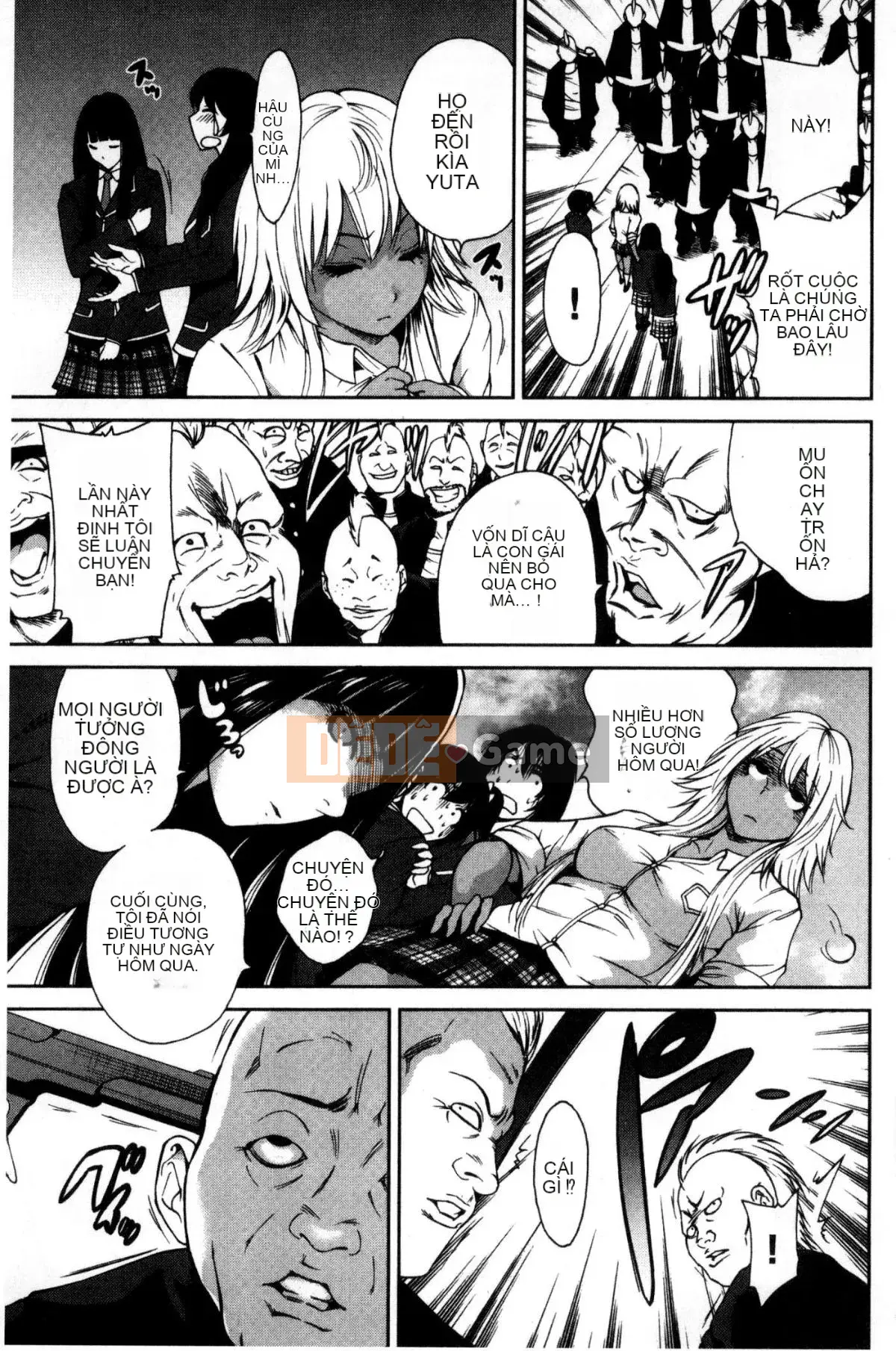 [The Workshop of the Wind][Osen ボウイ] Tôi phải đi dã ngoại, chuyến giảng dạy ngoài khuôn viên trường