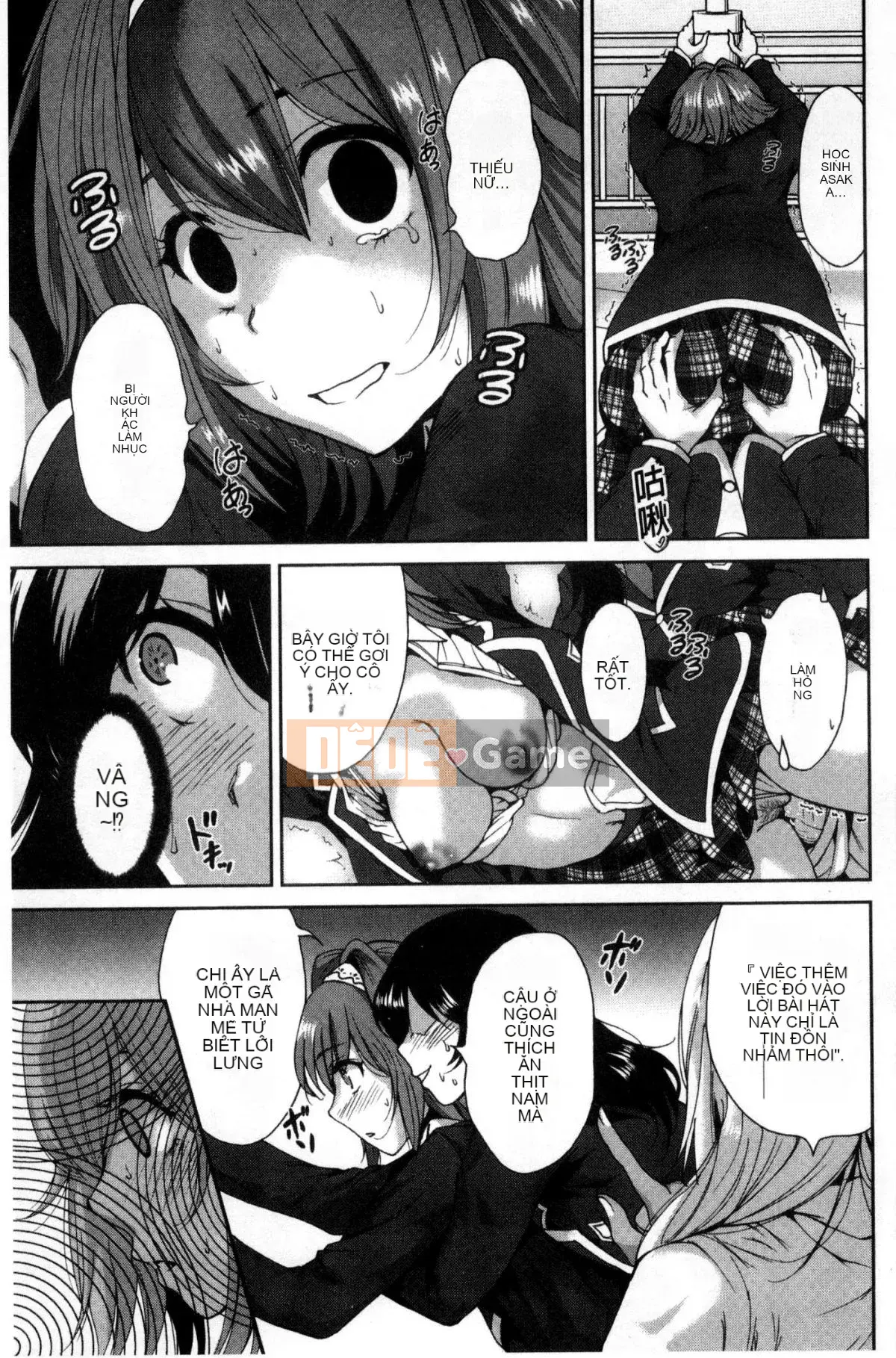 [The Workshop of the Wind][Osen ボウイ] Tôi phải đi dã ngoại, chuyến giảng dạy ngoài khuôn viên trường