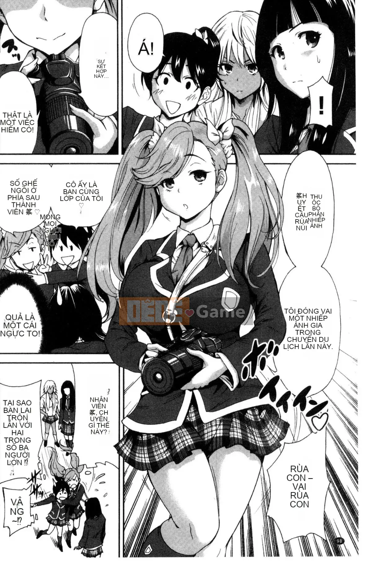 [The Workshop of the Wind][Osen ボウイ] Tôi phải đi dã ngoại, chuyến giảng dạy ngoài khuôn viên trường