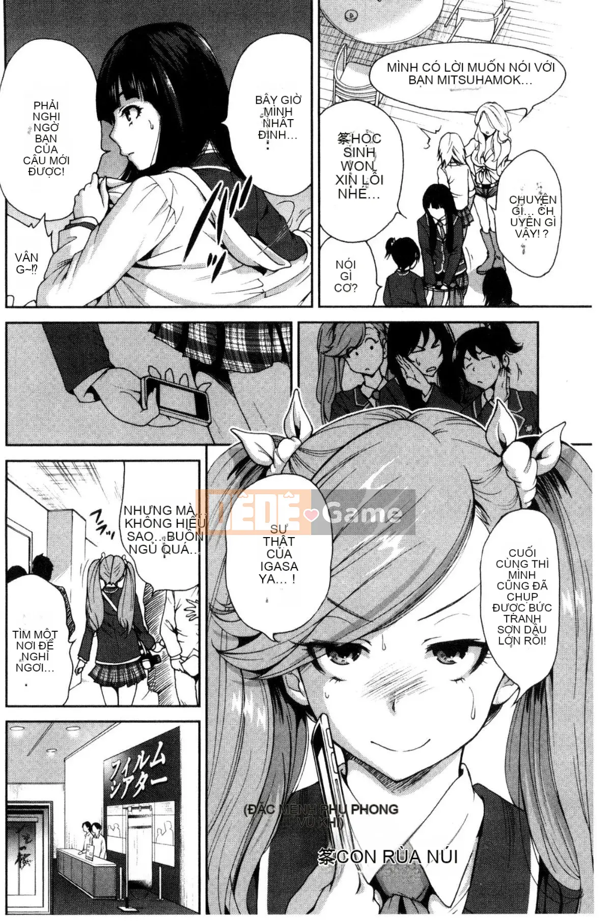 [The Workshop of the Wind][Osen ボウイ] Tôi phải đi dã ngoại, chuyến giảng dạy ngoài khuôn viên trường