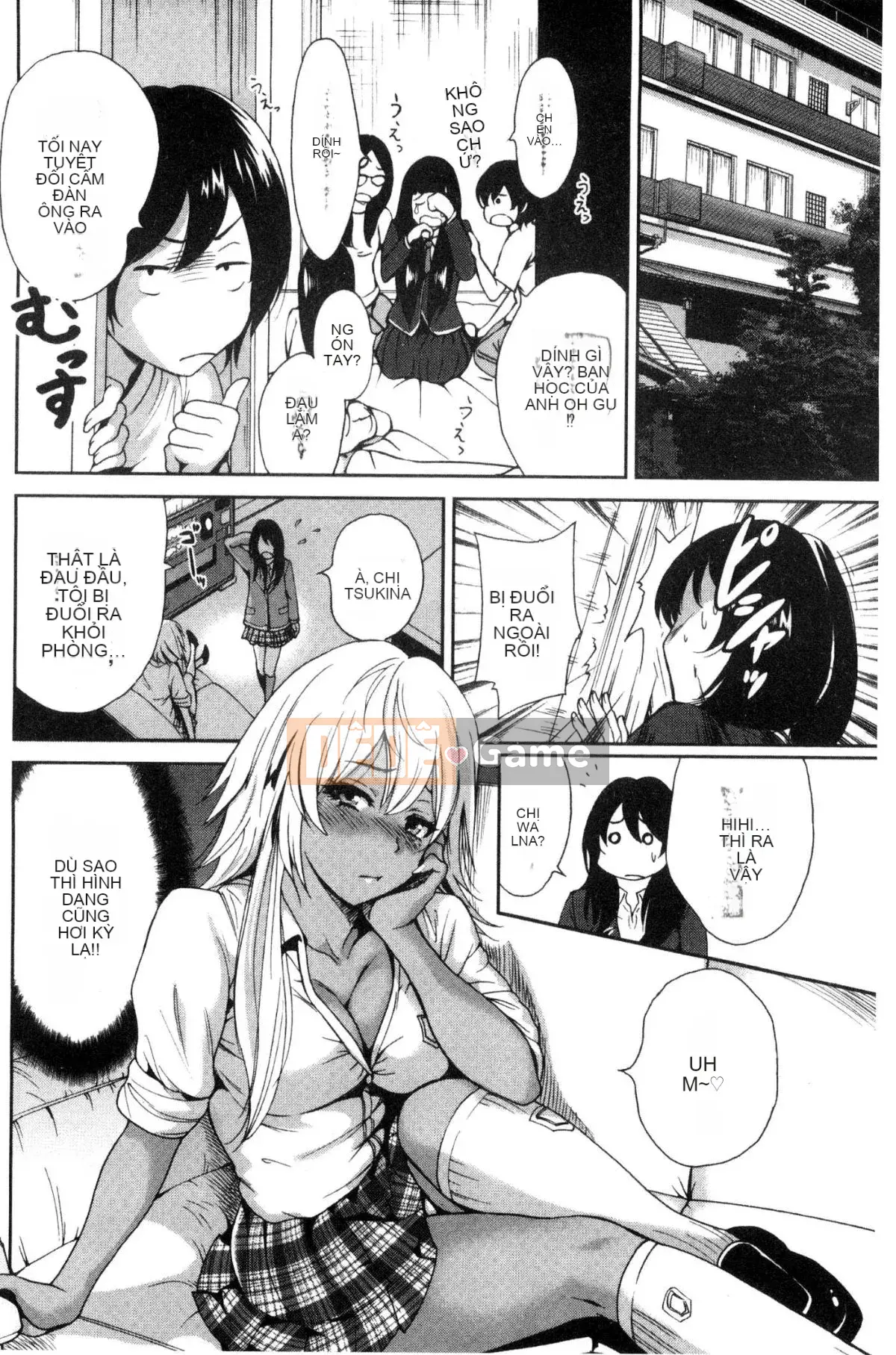 [The Workshop of the Wind][Osen ボウイ] Tôi phải đi dã ngoại, chuyến giảng dạy ngoài khuôn viên trường