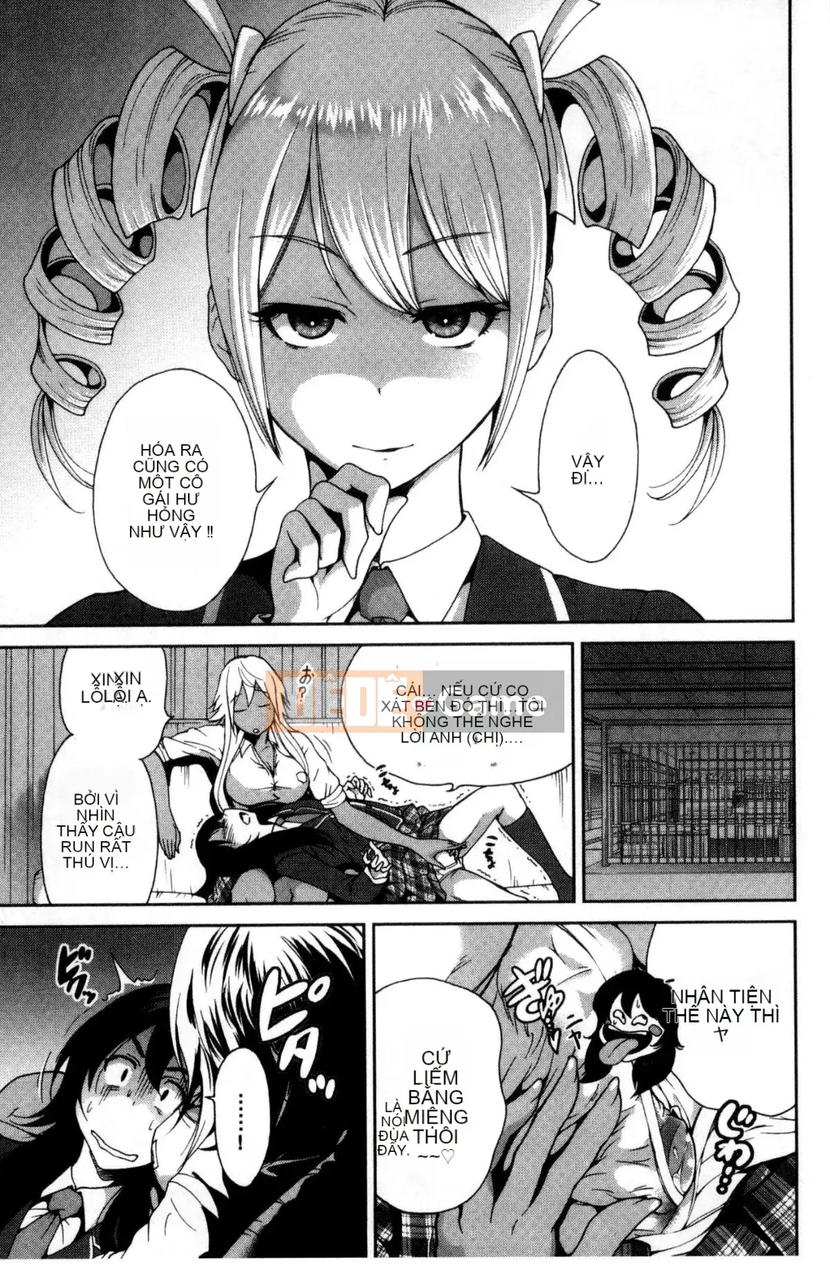 [The Workshop of the Wind][Osen ボウイ] Tôi phải đi dã ngoại, chuyến giảng dạy ngoài khuôn viên trường