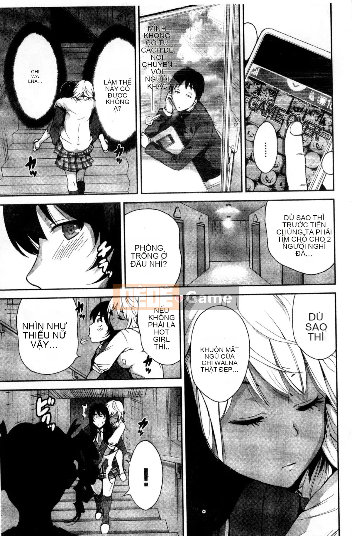 [The Workshop of the Wind][Osen ボウイ] Tôi phải đi dã ngoại, chuyến giảng dạy ngoài khuôn viên trường