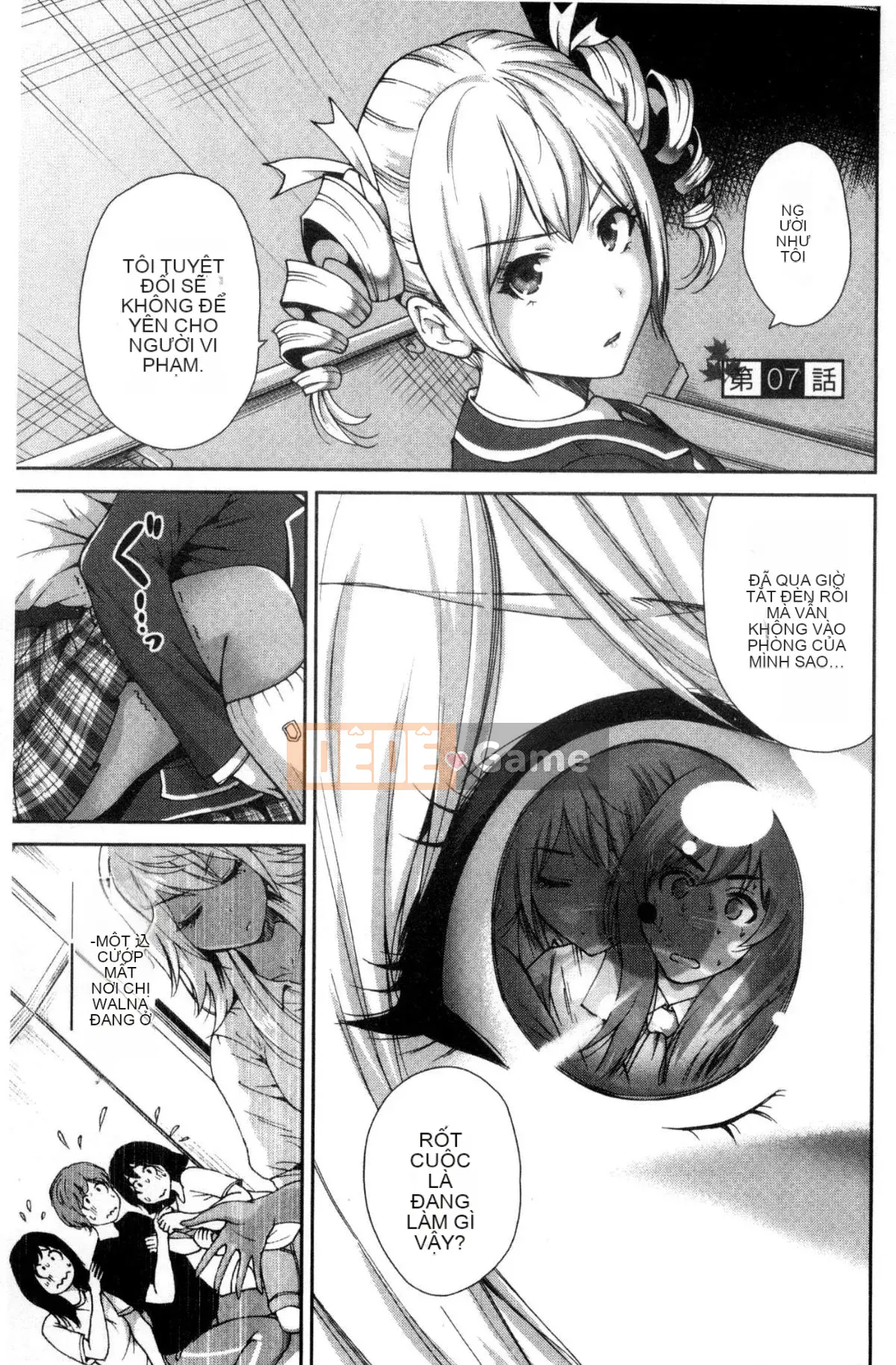 [The Workshop of the Wind][Osen ボウイ] Tôi phải đi dã ngoại, chuyến giảng dạy ngoài khuôn viên trường