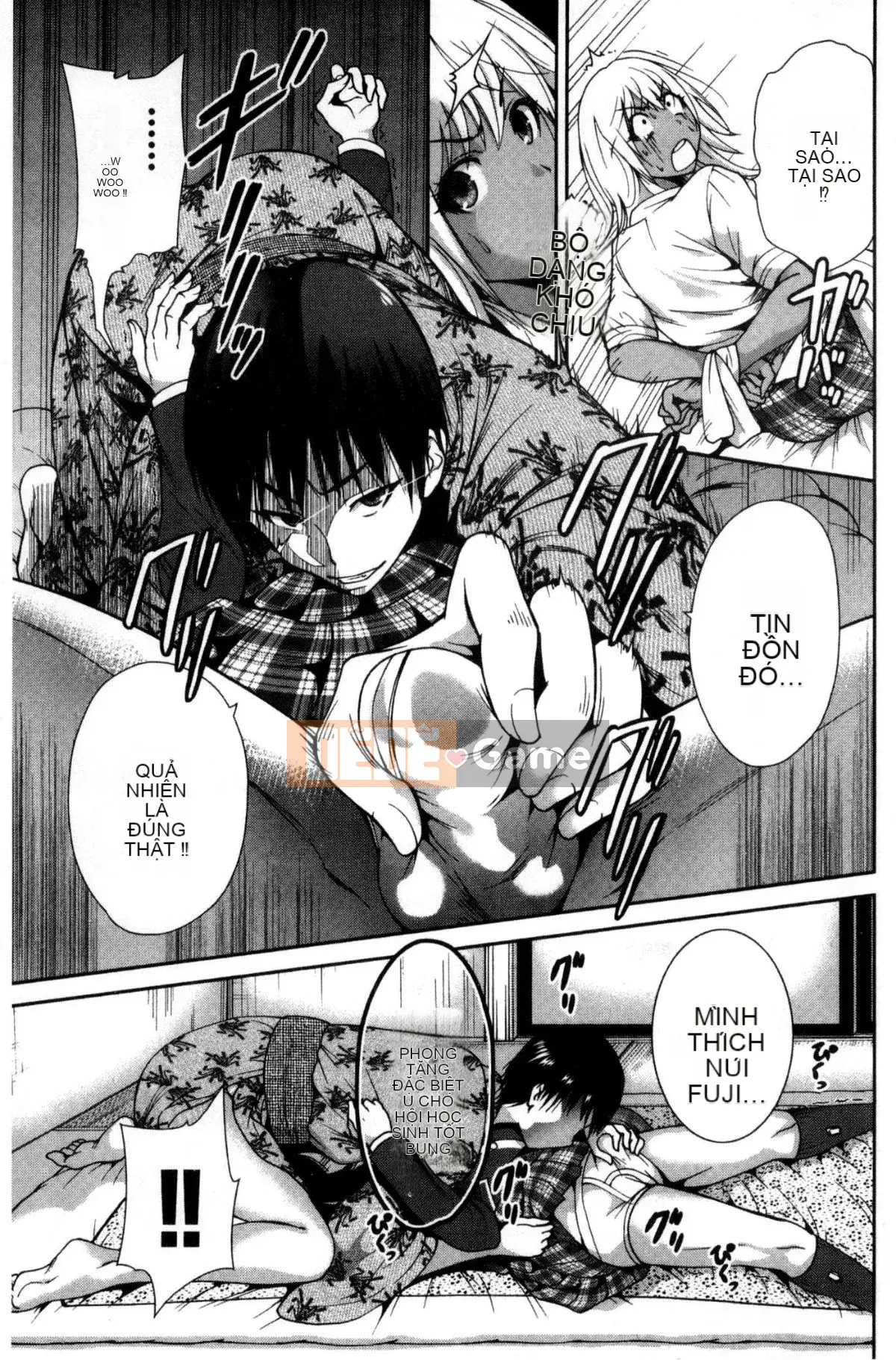 [The Workshop of the Wind][Osen ボウイ] Tôi phải đi dã ngoại, chuyến giảng dạy ngoài khuôn viên trường