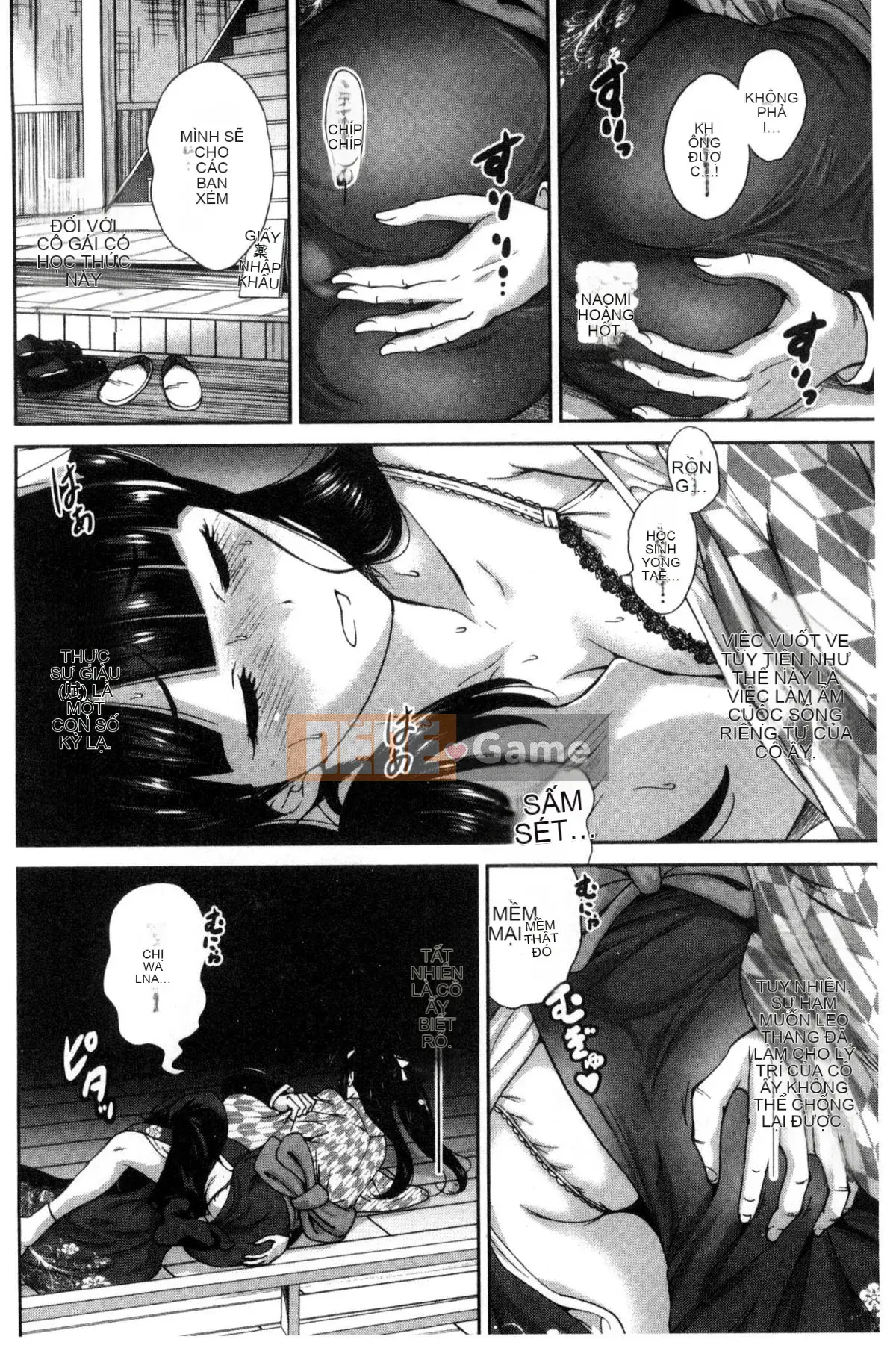 [The Workshop of the Wind][Osen ボウイ] Tôi phải đi dã ngoại, chuyến giảng dạy ngoài khuôn viên trường