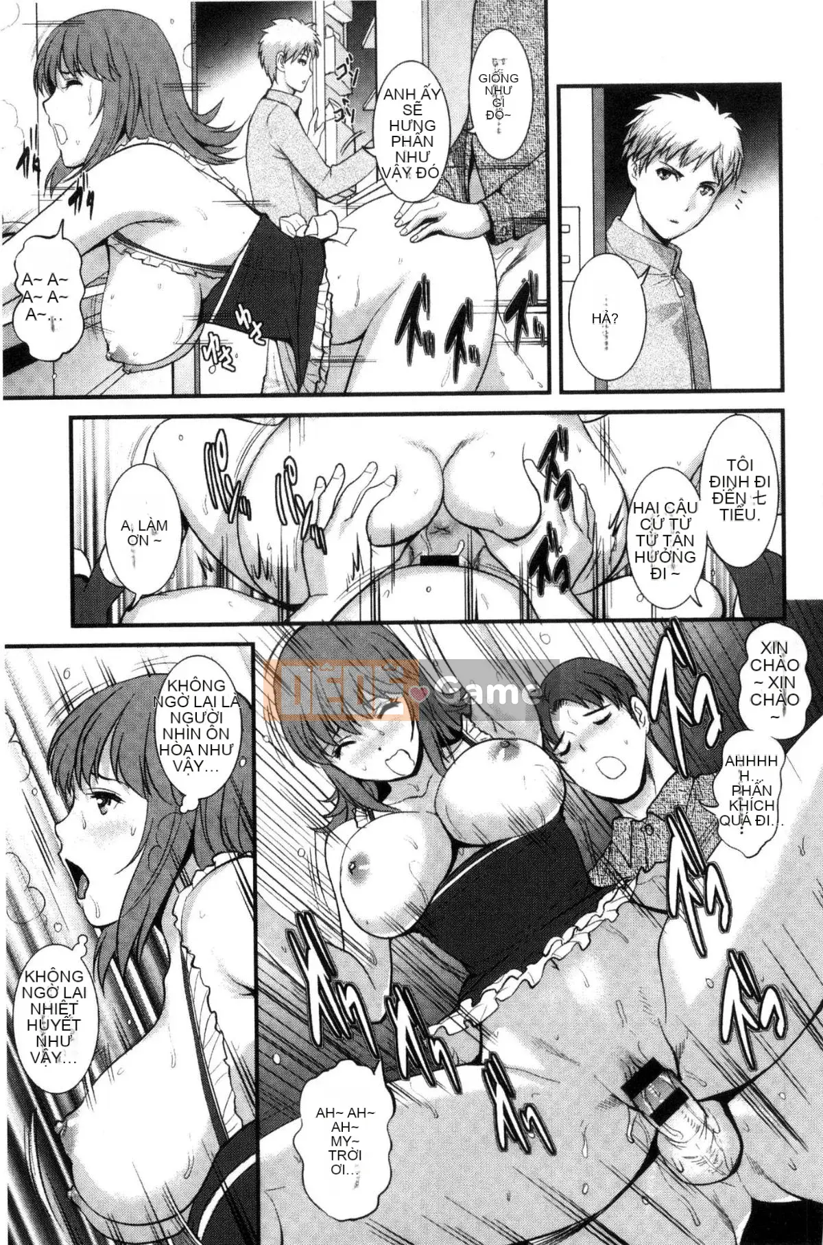 [Kazeteki Koubou][Saigado] Cho thuê người phụ nữ đã có gia đình Manaka-san Bán thời gian Manaka-san 2