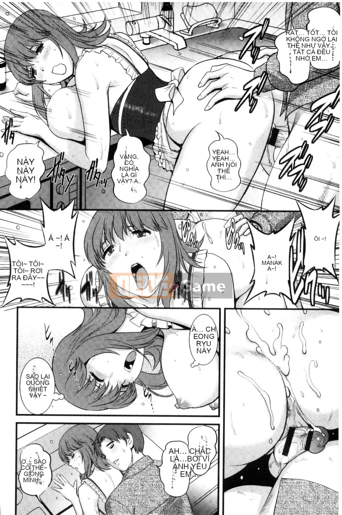 [Kazeteki Koubou][Saigado] Cho thuê người phụ nữ đã có gia đình Manaka-san Bán thời gian Manaka-san 2