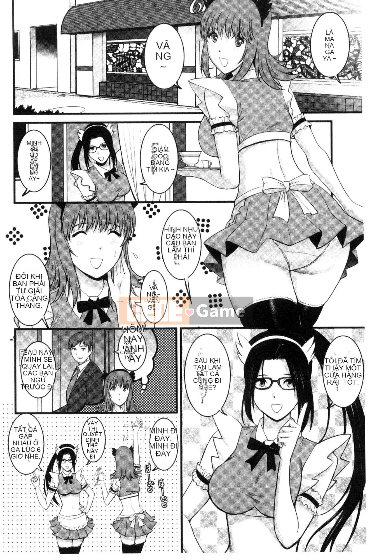 [Kazeteki Koubou][Saigado] Cho thuê người phụ nữ đã có gia đình Manaka-san Bán thời gian Manaka-san 2