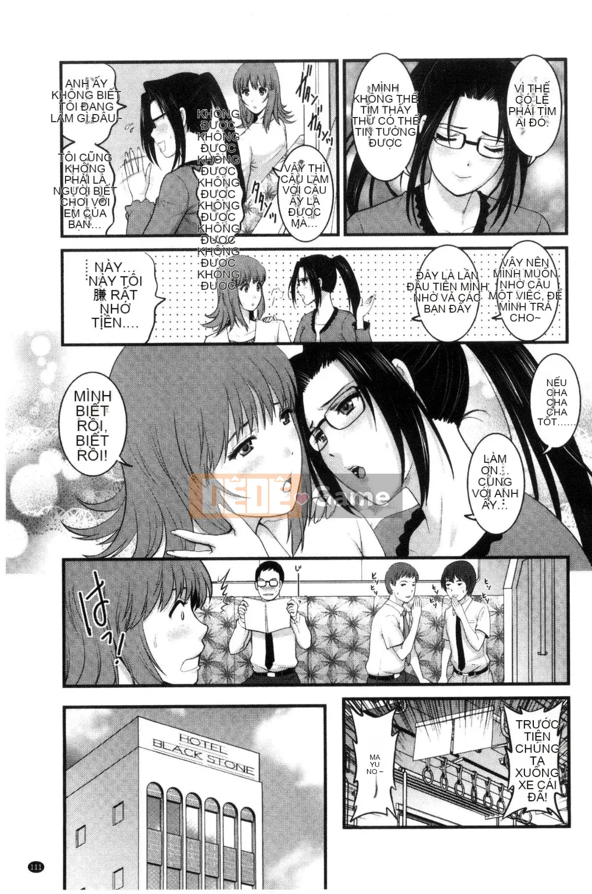 [Kazeteki Koubou][Saigado] Cho thuê người phụ nữ đã có gia đình Manaka-san Bán thời gian Manaka-san 2