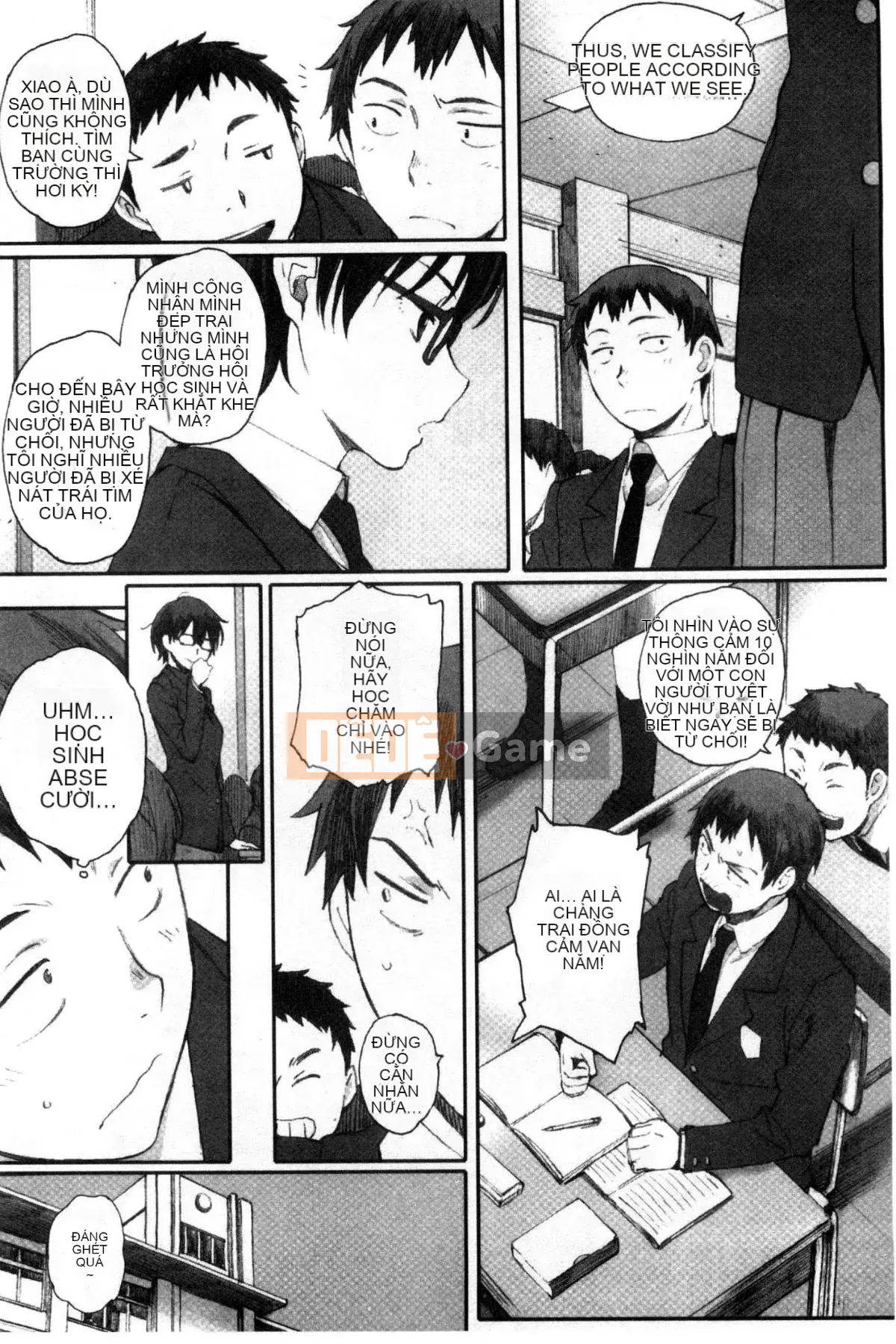 [Wind and Lie Production][Kei Arai] Bắt đầu Houkago + tờ rơi 4P