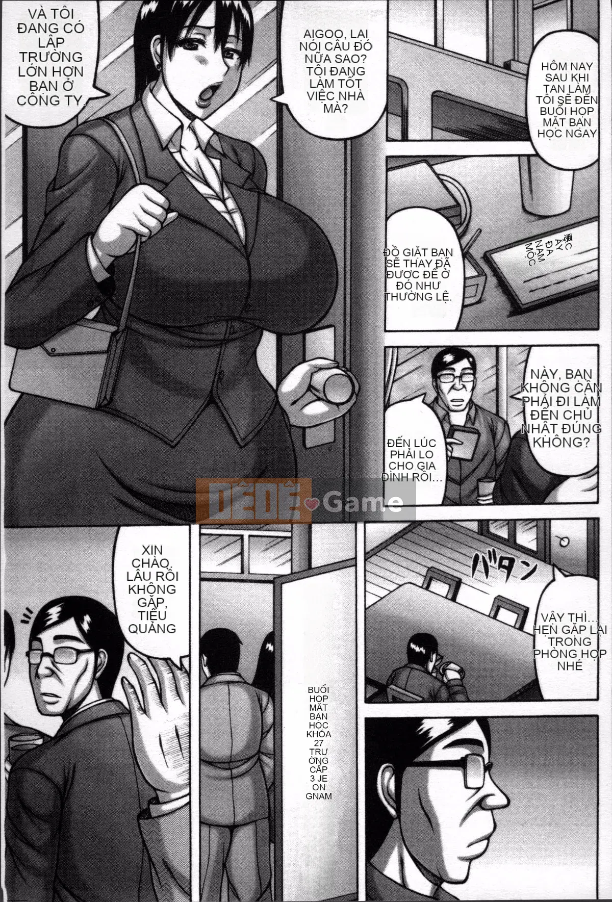 [Nhóm càn quét 4K][Utamaru Sakaki] Khi vợ tôi đầu thú trở về