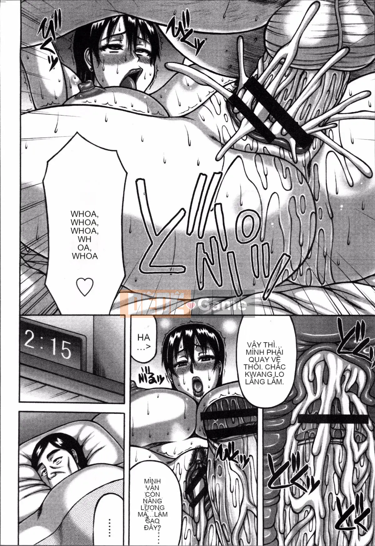 [Nhóm càn quét 4K][Utamaru Sakaki] Khi vợ tôi đầu thú trở về