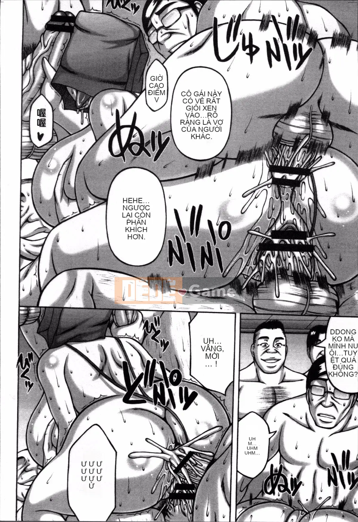 [Nhóm càn quét 4K][Utamaru Sakaki] Khi vợ tôi đầu thú trở về