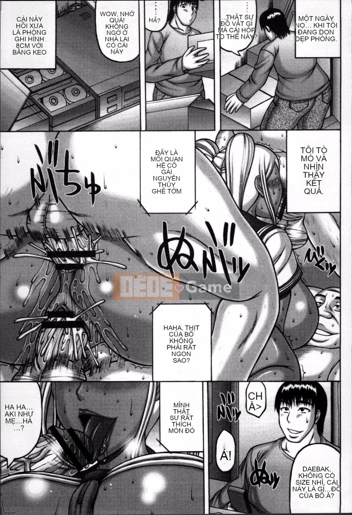 [Nhóm càn quét 4K][Utamaru Sakaki] Khi vợ tôi đầu thú trở về