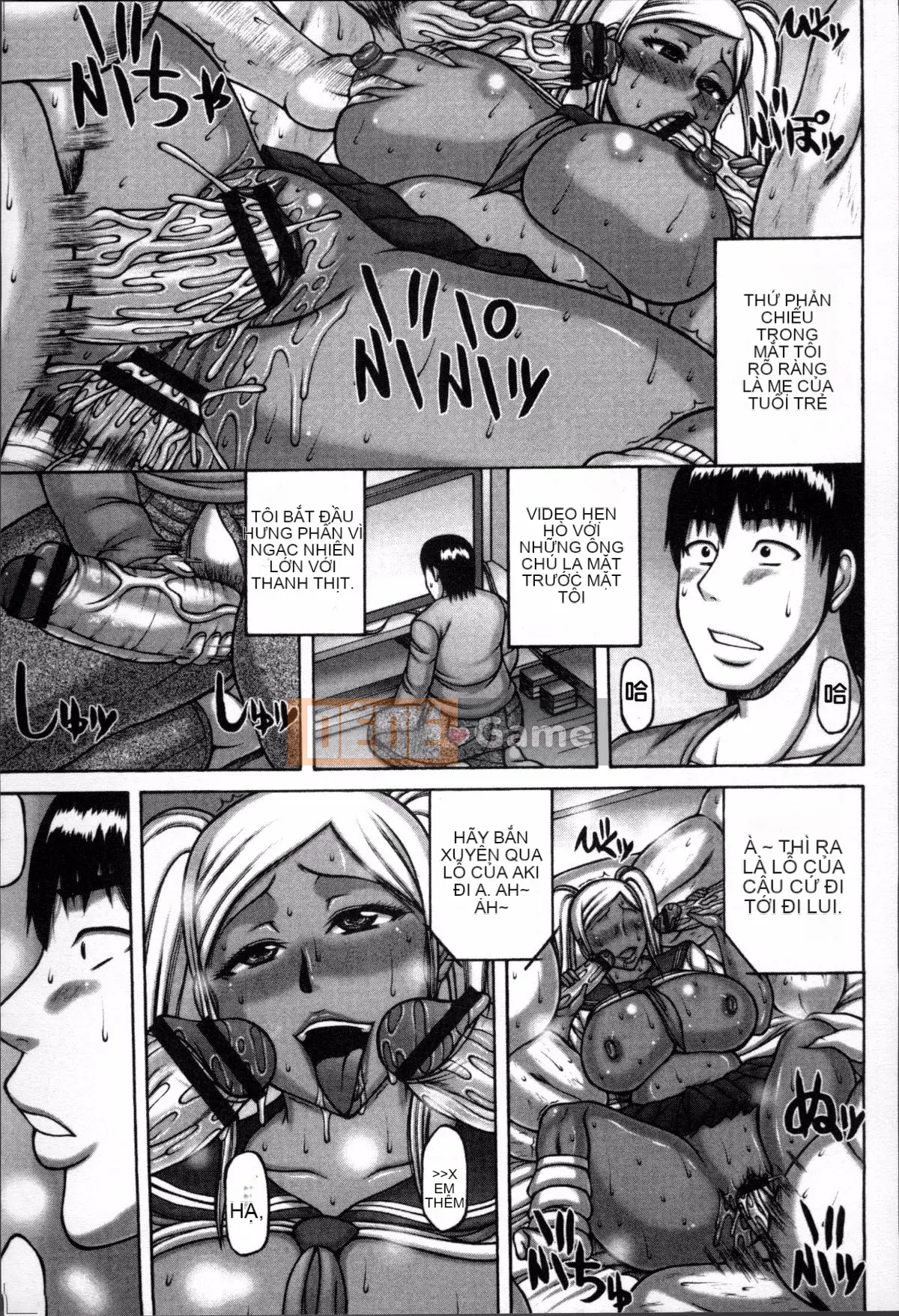 [Nhóm càn quét 4K][Utamaru Sakaki] Khi vợ tôi đầu thú trở về