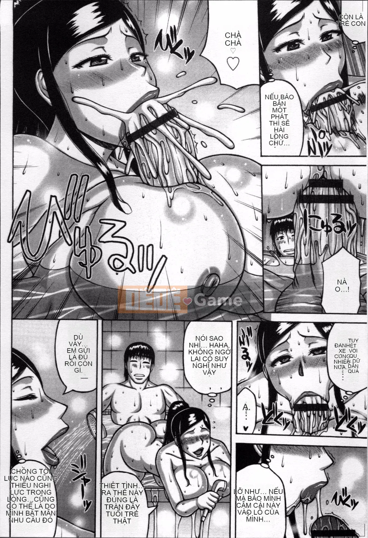 [Nhóm càn quét 4K][Utamaru Sakaki] Khi vợ tôi đầu thú trở về