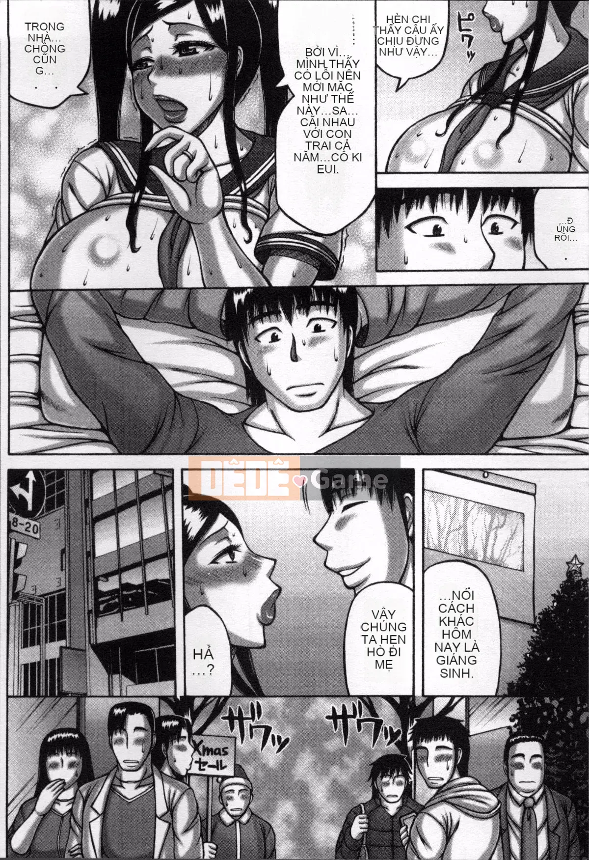 [Nhóm càn quét 4K][Utamaru Sakaki] Khi vợ tôi đầu thú trở về