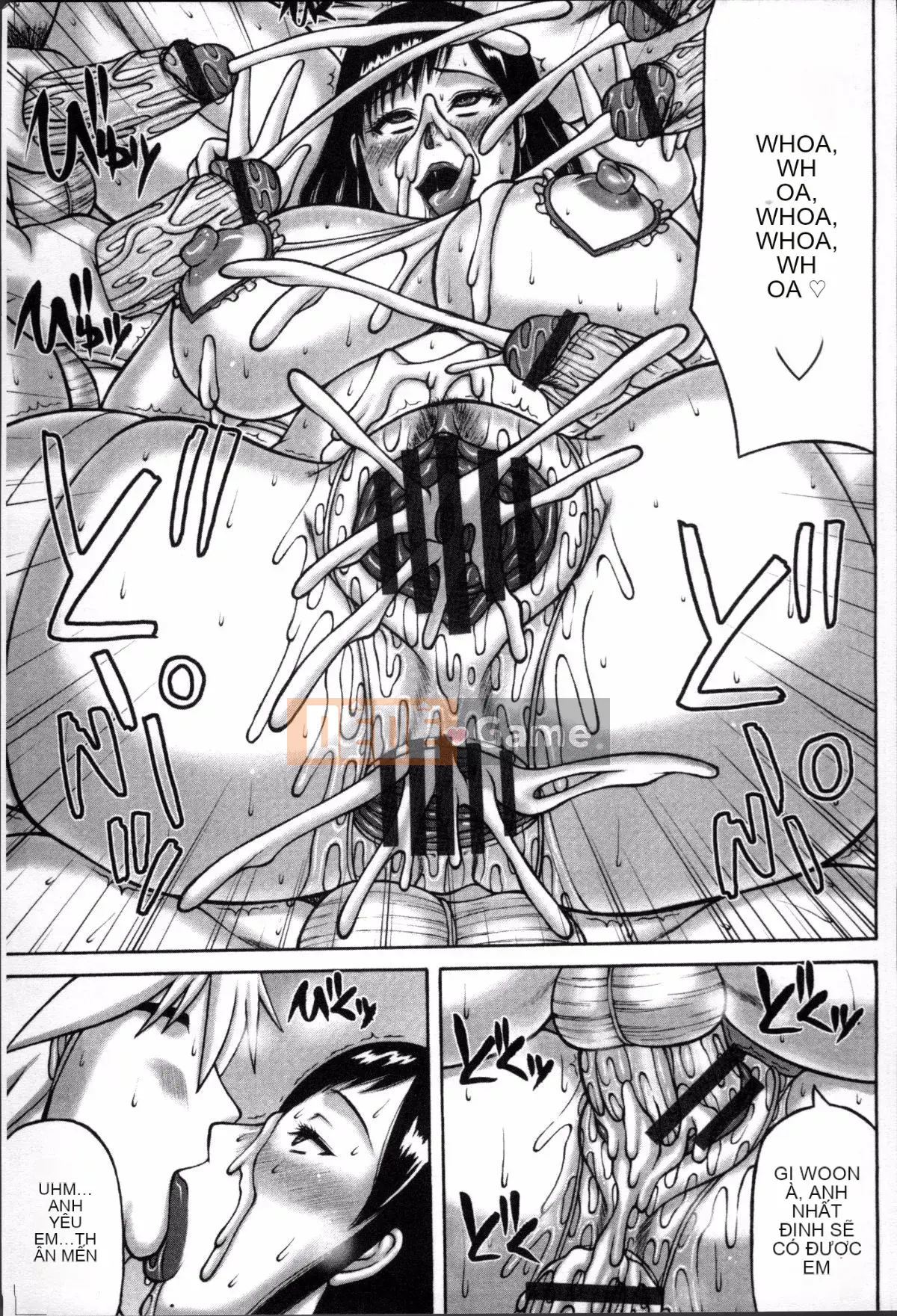 [Nhóm càn quét 4K][Utamaru Sakaki] Khi vợ tôi đầu thú trở về