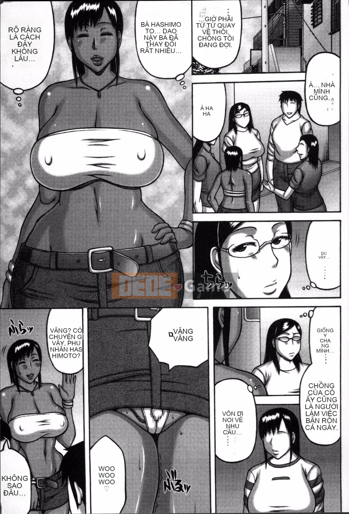 [Nhóm càn quét 4K][Utamaru Sakaki] Khi vợ tôi đầu thú trở về