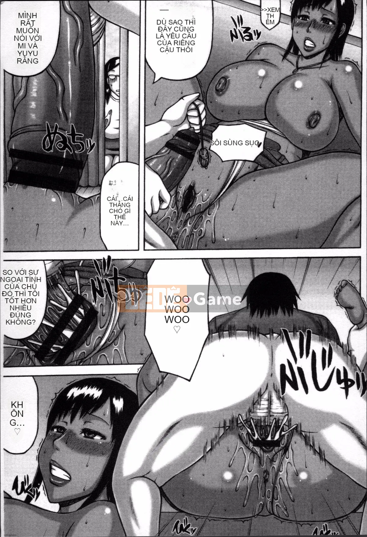 [Nhóm càn quét 4K][Utamaru Sakaki] Khi vợ tôi đầu thú trở về