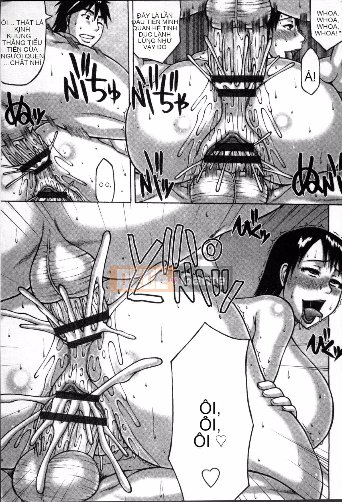 [Nhóm càn quét 4K][Utamaru Sakaki] Khi vợ tôi đầu thú trở về