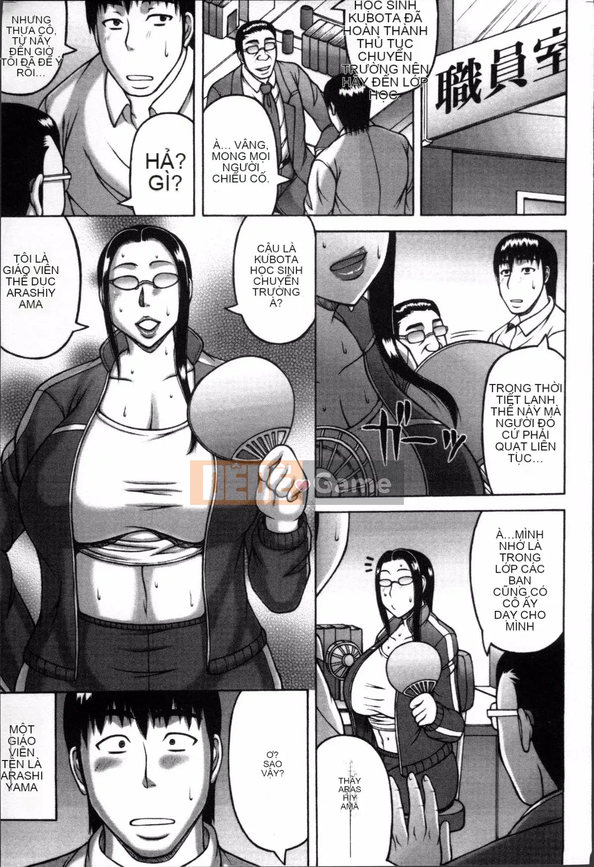 [Nhóm càn quét 4K][Utamaru Sakaki] Khi vợ tôi đầu thú trở về