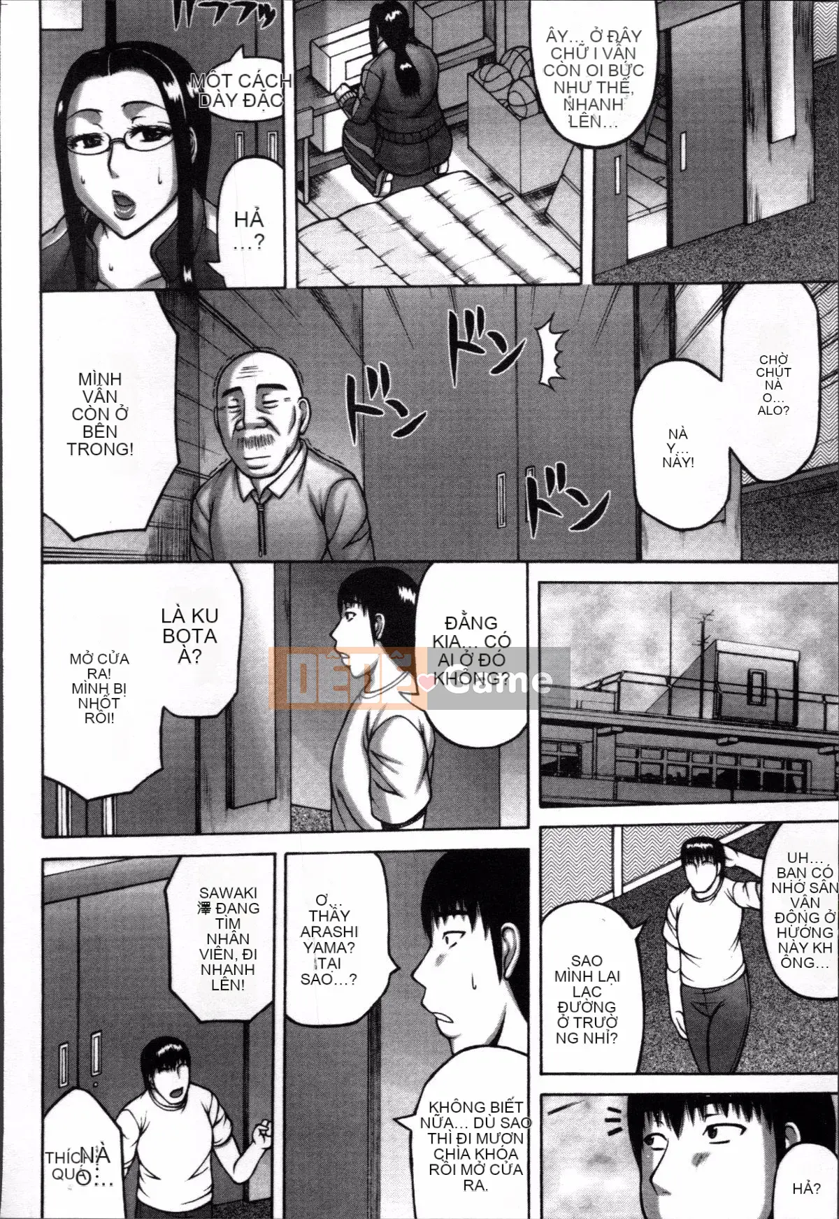 [Nhóm càn quét 4K][Utamaru Sakaki] Khi vợ tôi đầu thú trở về