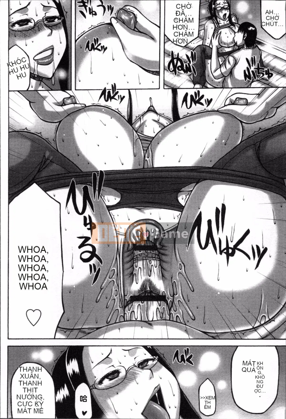 [Nhóm càn quét 4K][Utamaru Sakaki] Khi vợ tôi đầu thú trở về