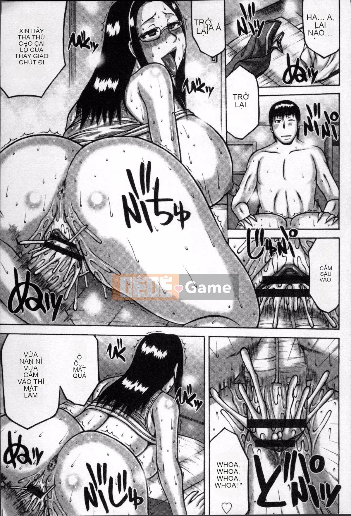 [Nhóm càn quét 4K][Utamaru Sakaki] Khi vợ tôi đầu thú trở về