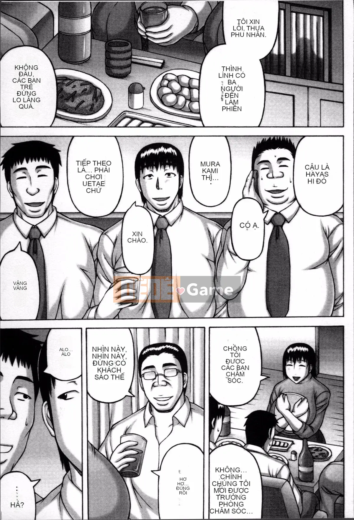 [Nhóm càn quét 4K][Utamaru Sakaki] Khi vợ tôi đầu thú trở về