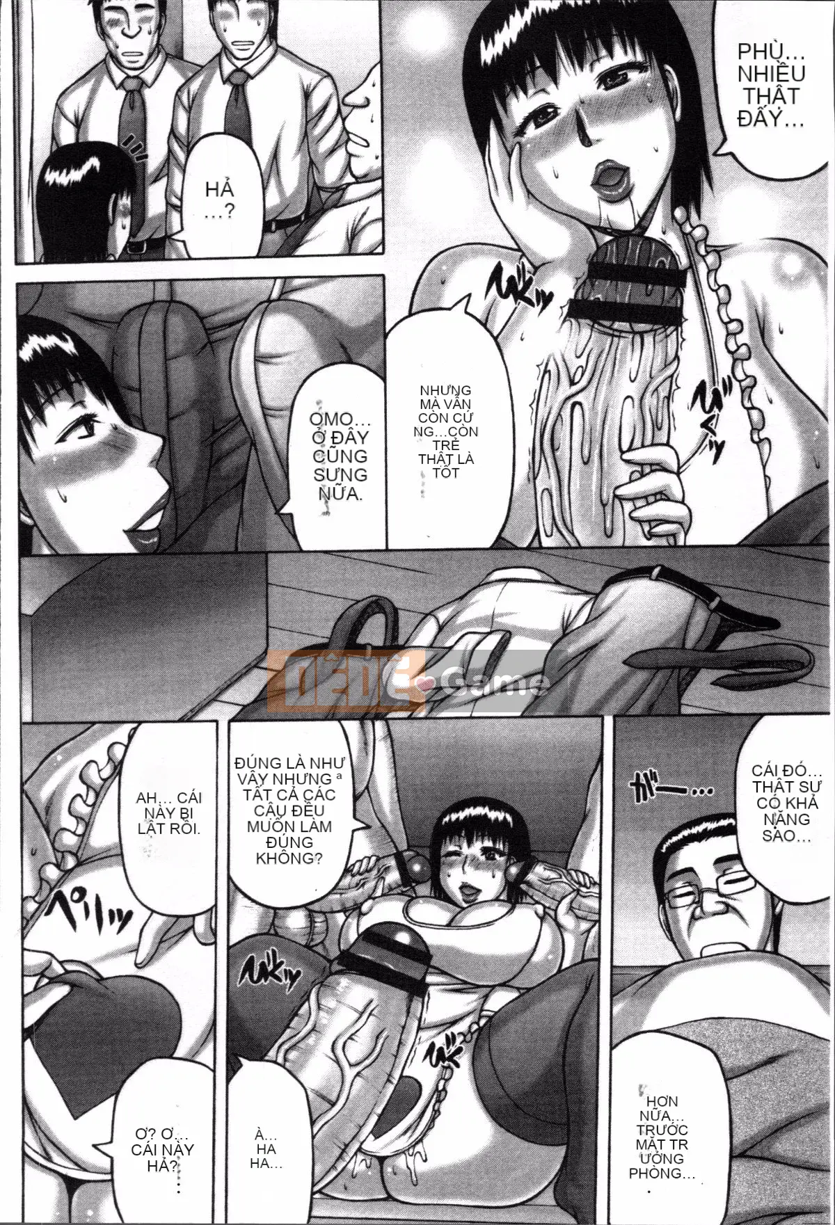 [Nhóm càn quét 4K][Utamaru Sakaki] Khi vợ tôi đầu thú trở về