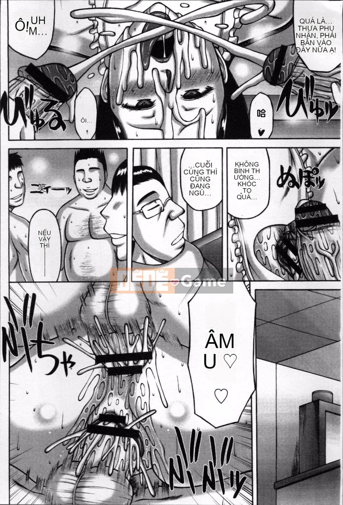 [Nhóm càn quét 4K][Utamaru Sakaki] Khi vợ tôi đầu thú trở về