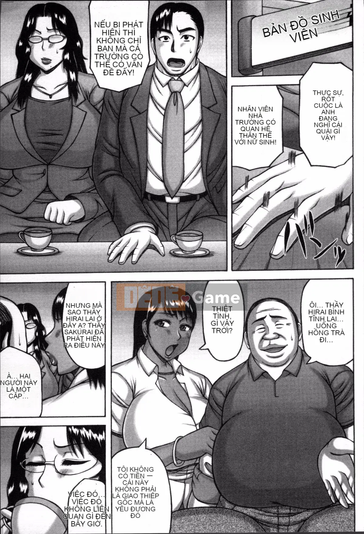 [Nhóm càn quét 4K][Utamaru Sakaki] Khi vợ tôi đầu thú trở về