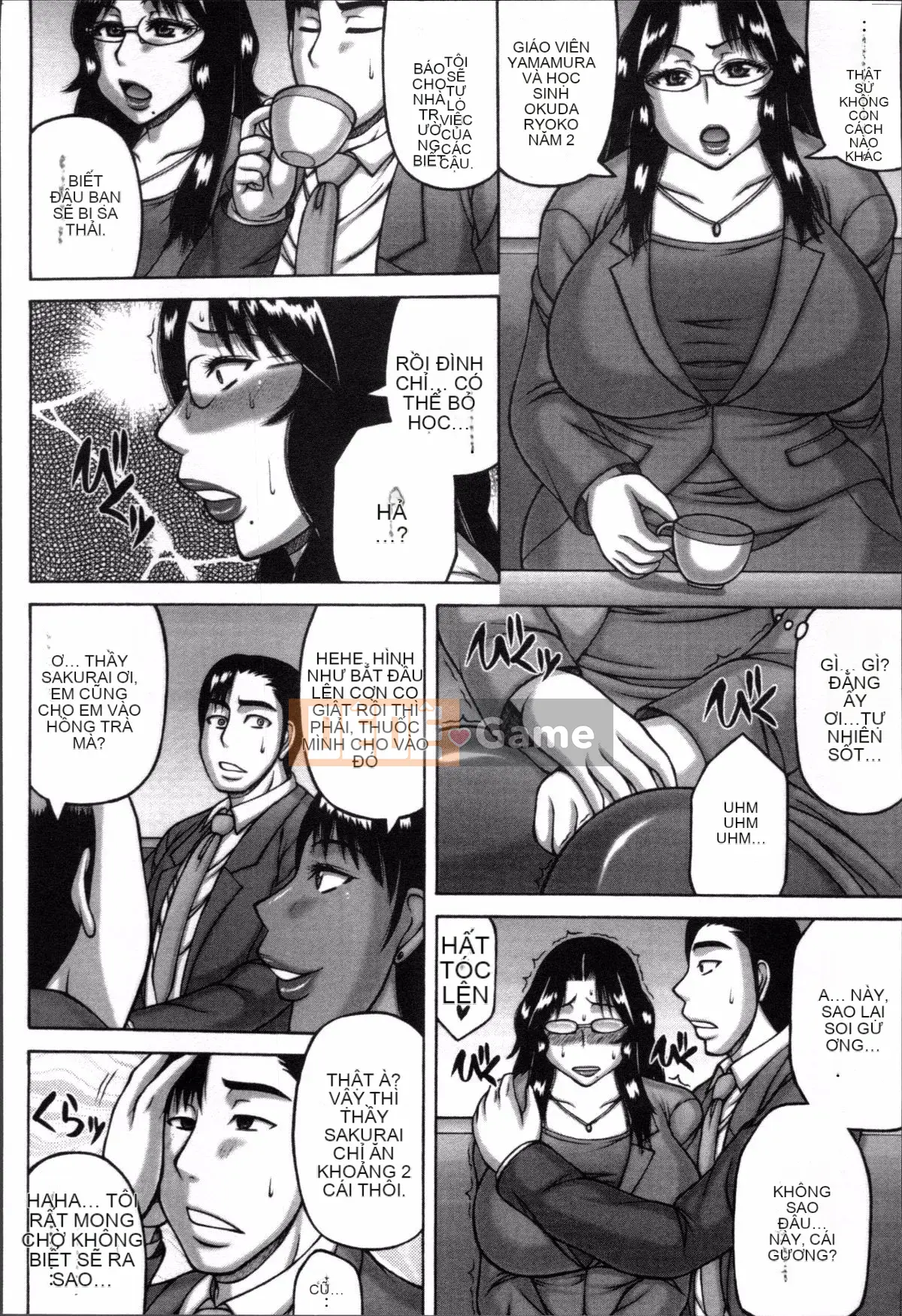 [Nhóm càn quét 4K][Utamaru Sakaki] Khi vợ tôi đầu thú trở về