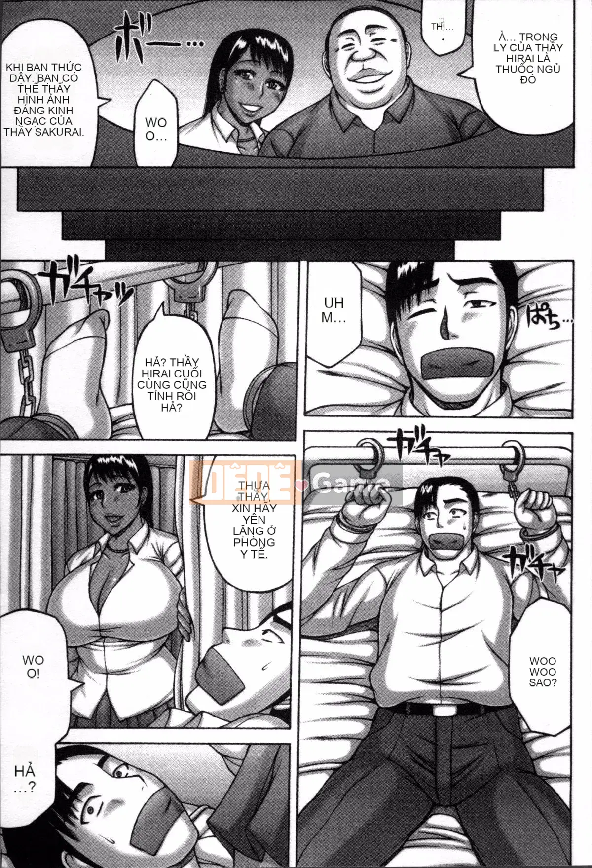 [Nhóm càn quét 4K][Utamaru Sakaki] Khi vợ tôi đầu thú trở về